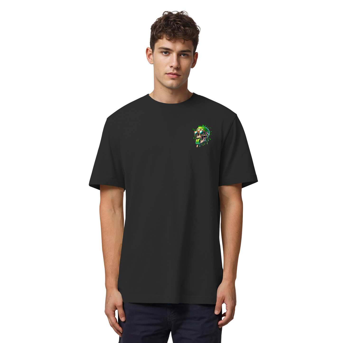 Unterzone Make Me Happy - Organic Heavy Shirt