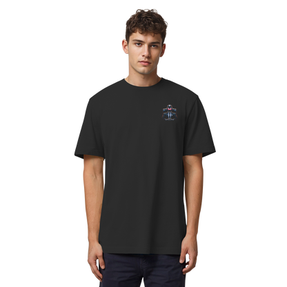 Unterzone Der Boss-Vibe – Heavy-Shirt aus Bio-Baumwolle