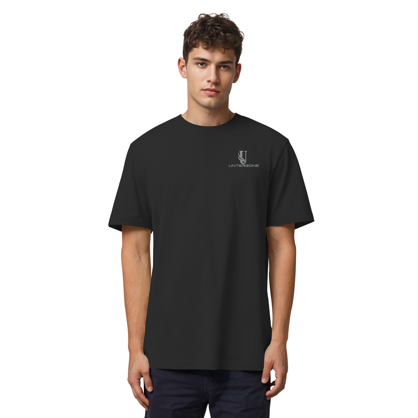 Unterzone Logo - Organic Heavy Shirt