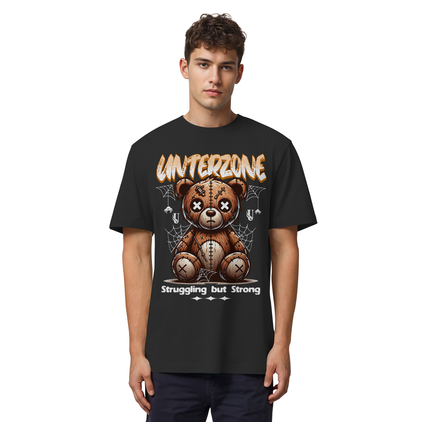 Unterzone The Bear Despair - Organic Heavy Shirt