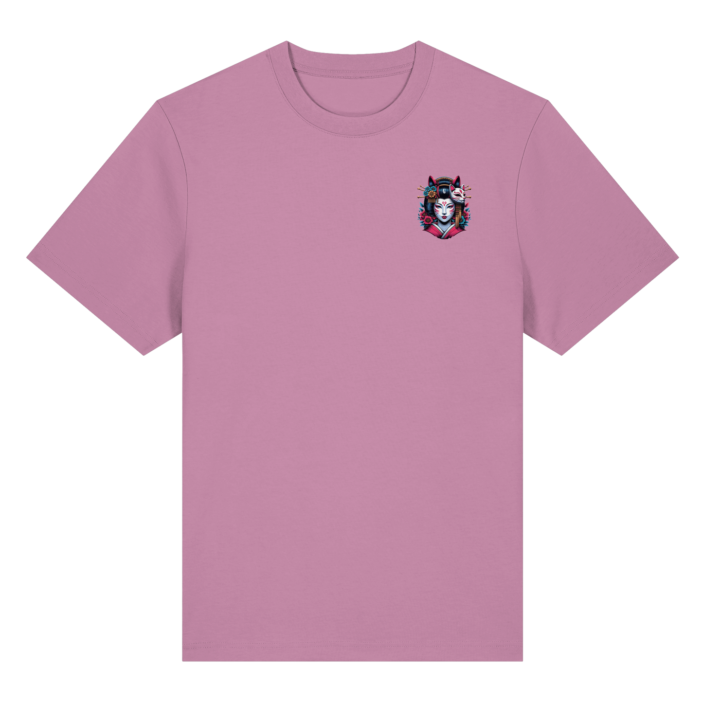 Unterzone Geisha Hagoromo - Organic Heavy Shirt