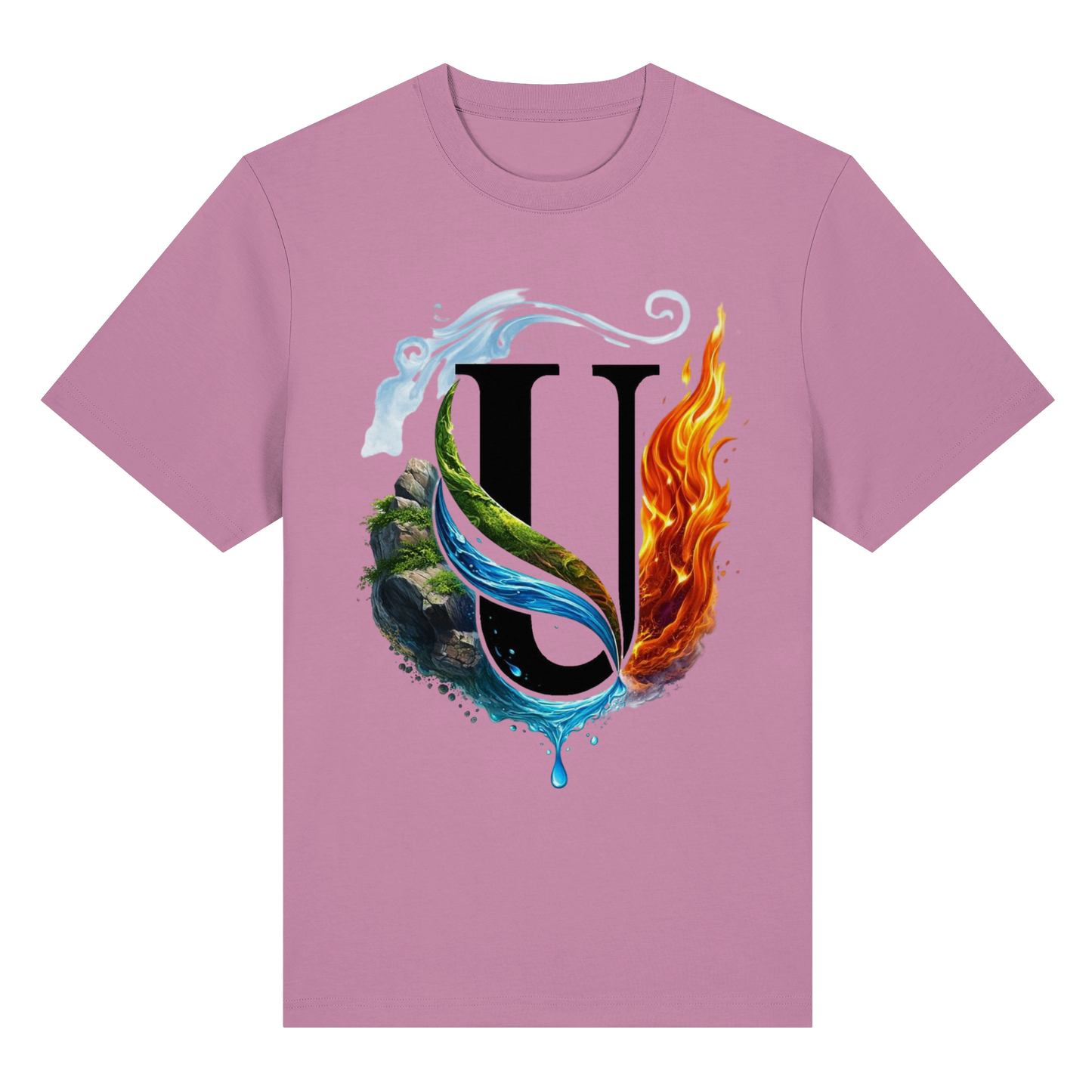 Unterzone Four Elements - Organic Heavy Shirt