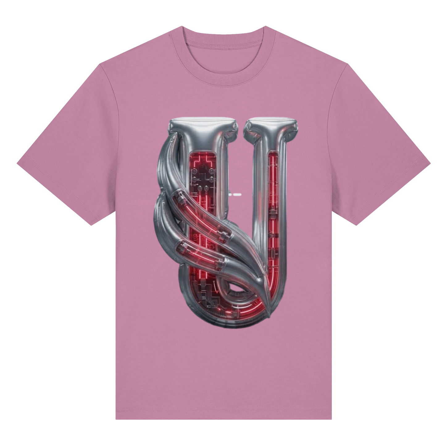 Unterzone Cyborg Logo - Organic Heavy Shirt