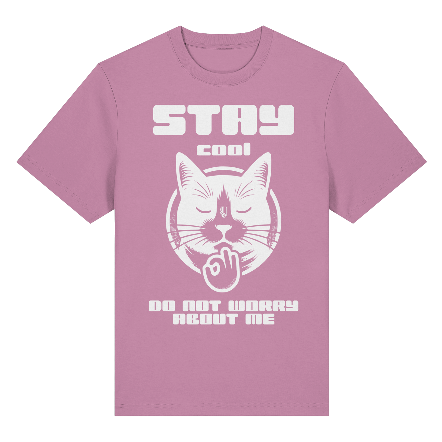 Unterzone Stay Cool Cat - Organic Heavy Shirt
