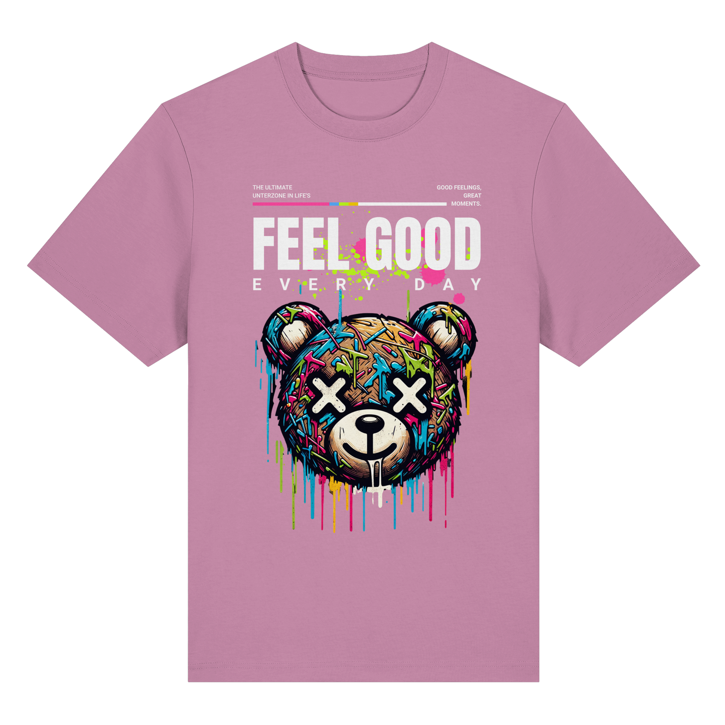 Unterzone Fell Good Every Day Teddy - Organic Heavy Shirt
