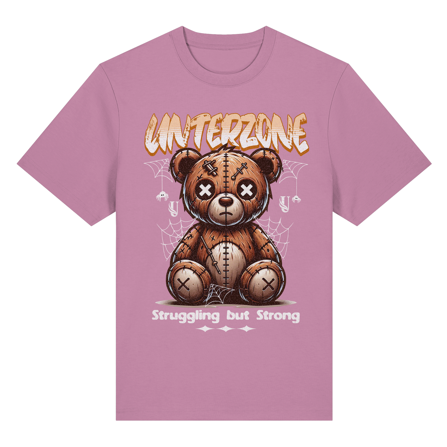 Unterzone The Bear Despair - Organic Heavy Shirt