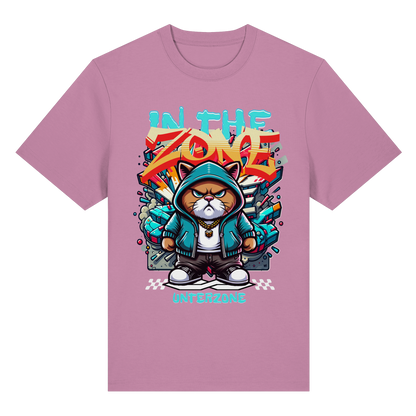 Unterzone Cat In The Zone – Heavy-Shirt aus Bio-Baumwolle