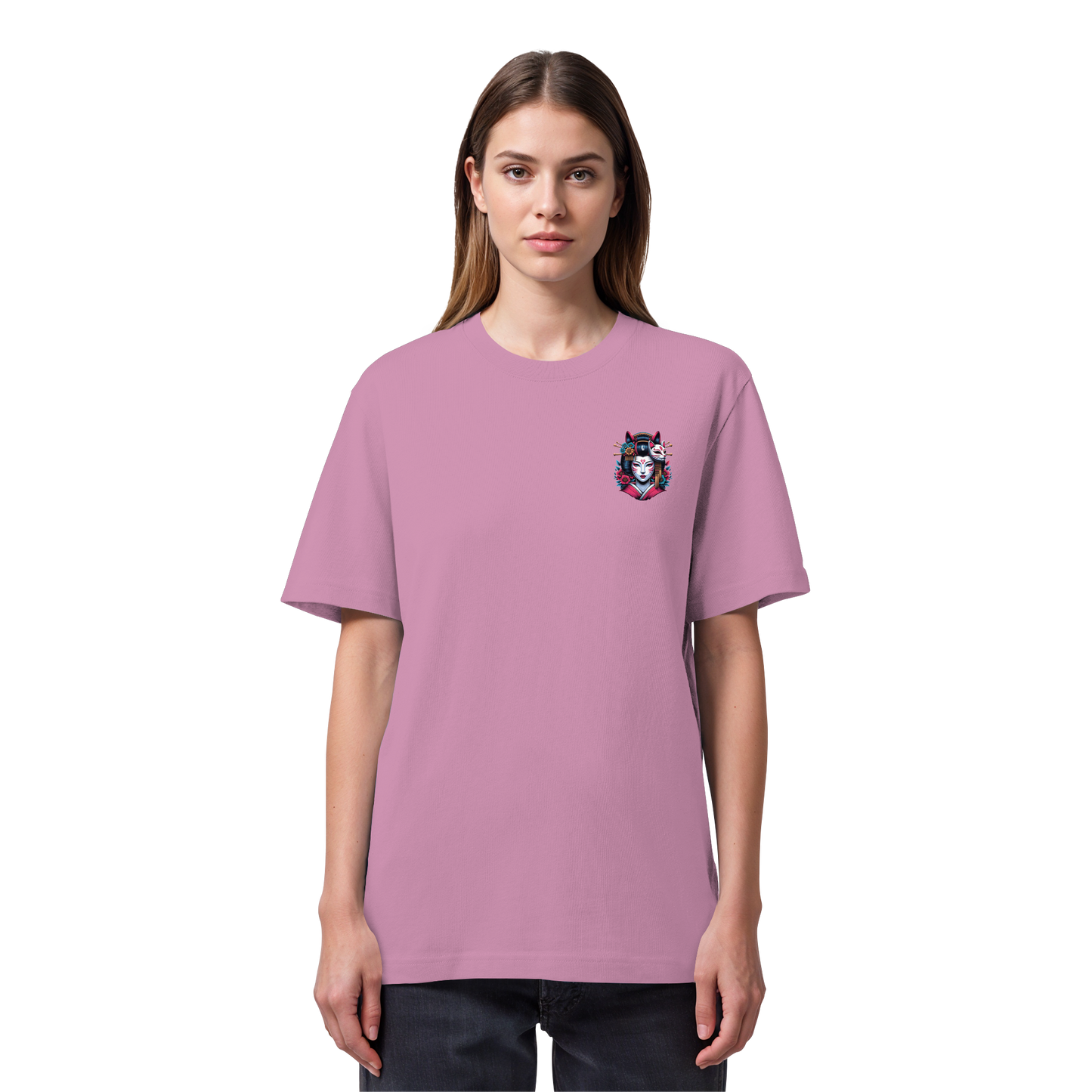 Unterzone Geisha Hagoromo - Organic Heavy Shirt