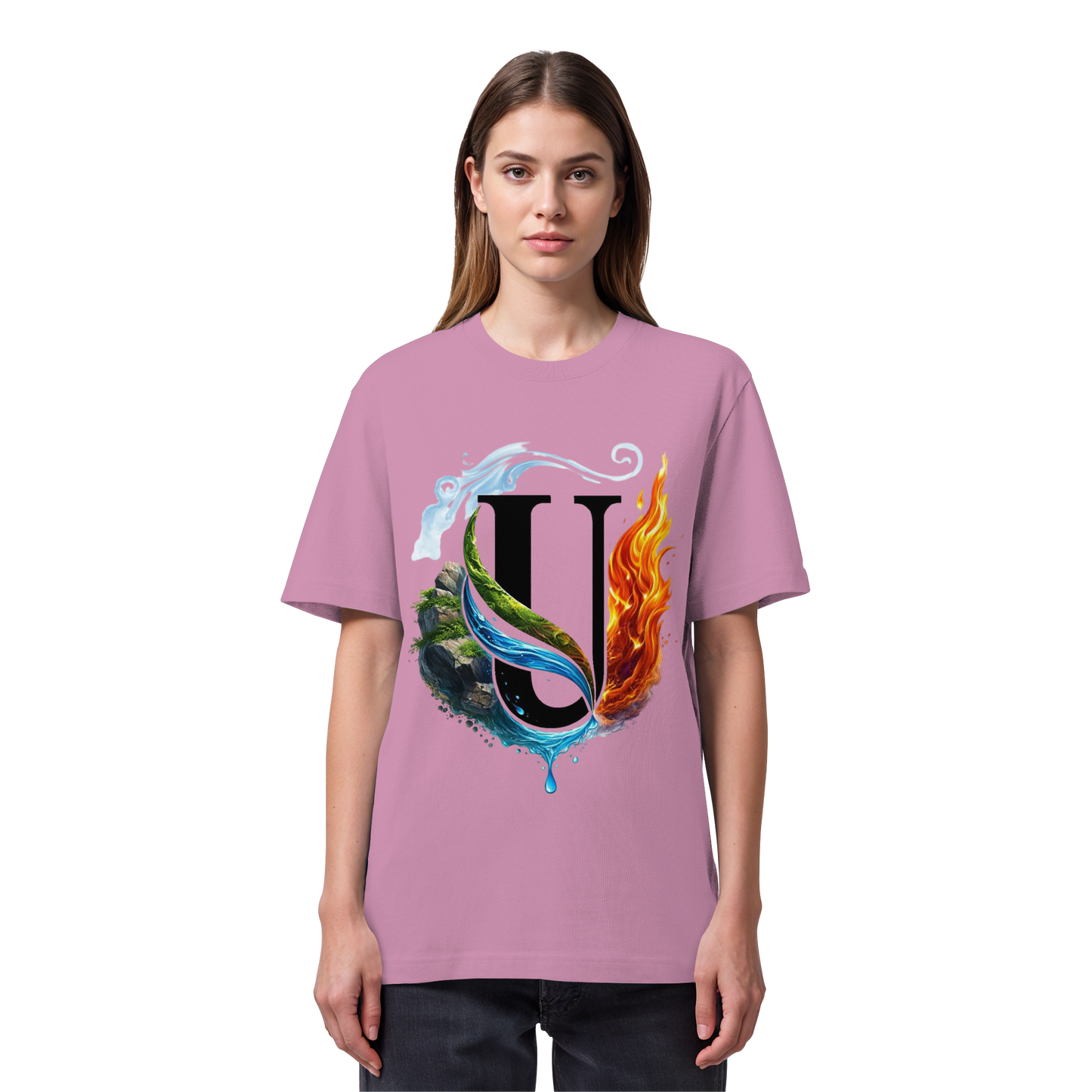Unterzone Four Elements - Organic Heavy Shirt