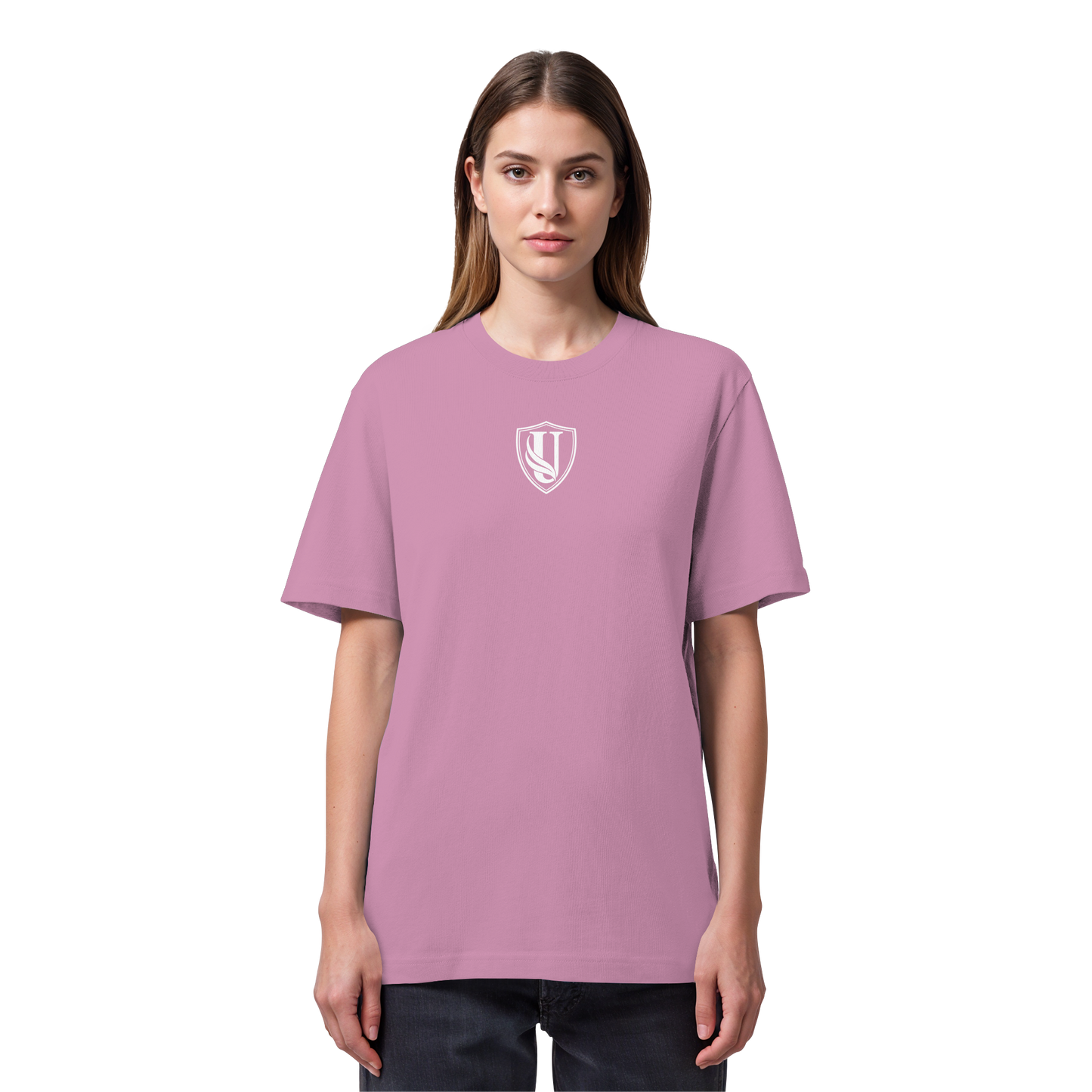Unterzone Shield/Wappen - Organic Heavy Shirt