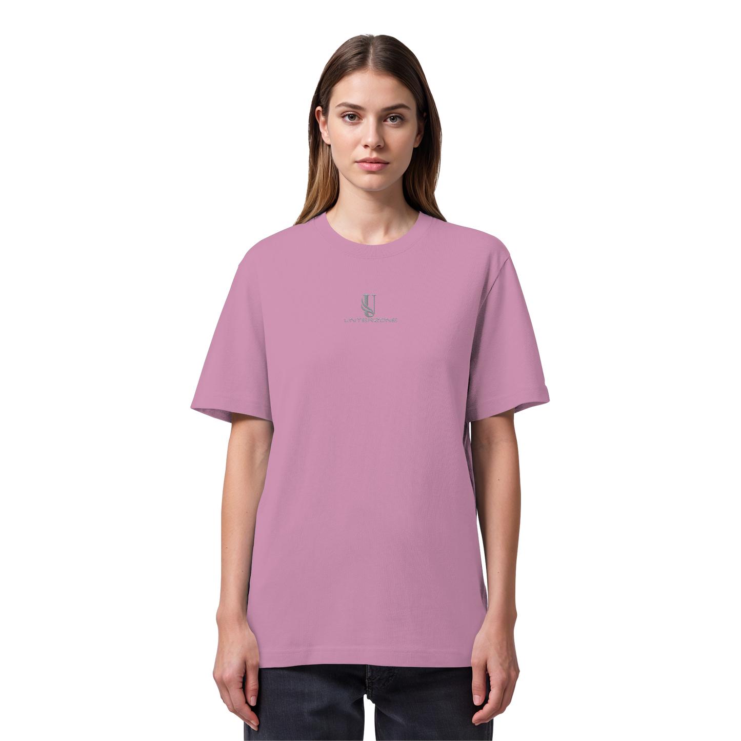 Unterzone Logo - Organic Heavy Shirt