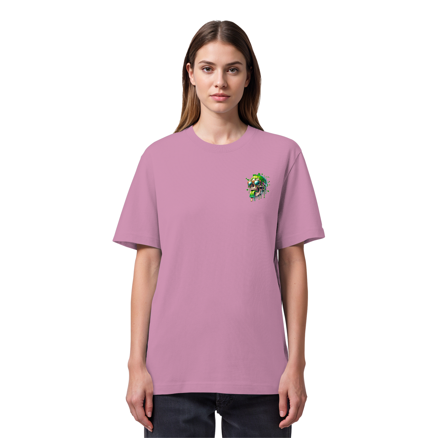 Unterzone Make Me Happy - Organic Heavy Shirt