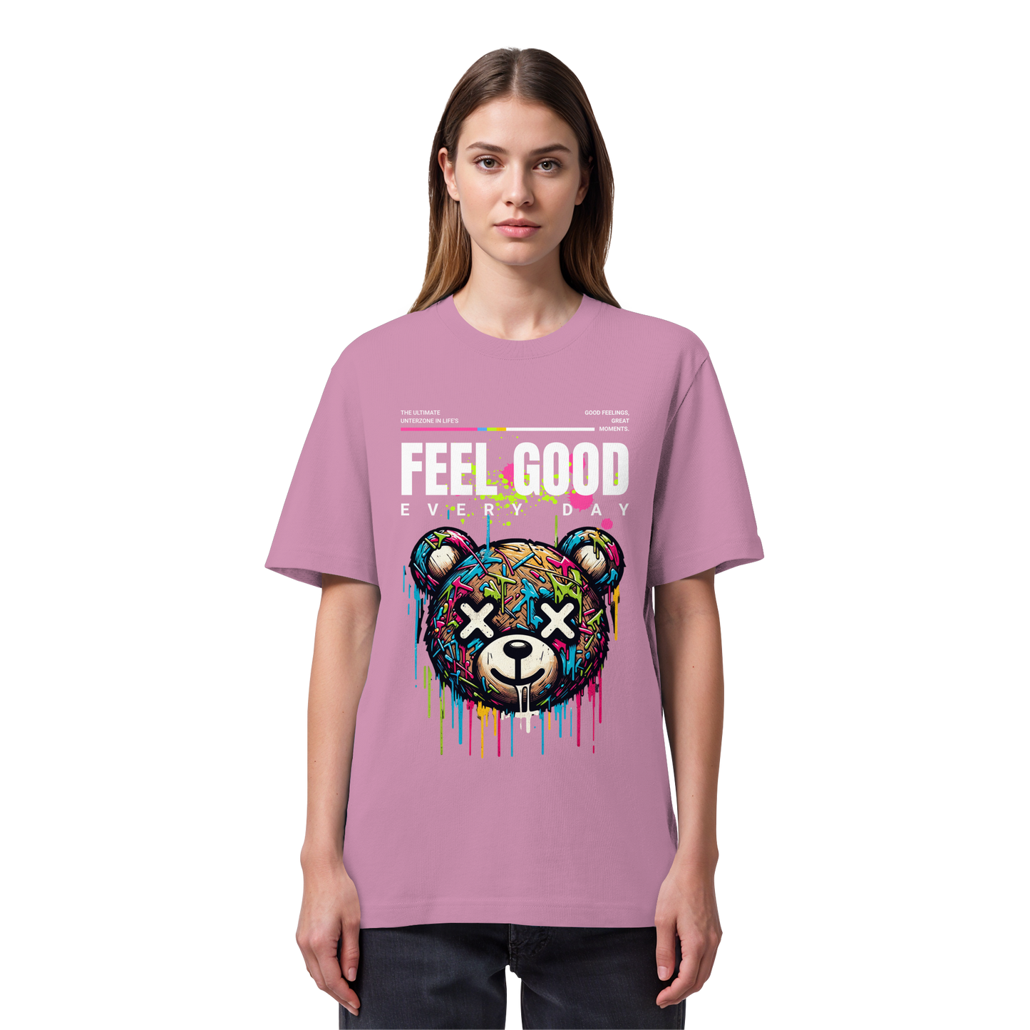 Unterzone Fell Good Every Day Teddy - Organic Heavy Shirt
