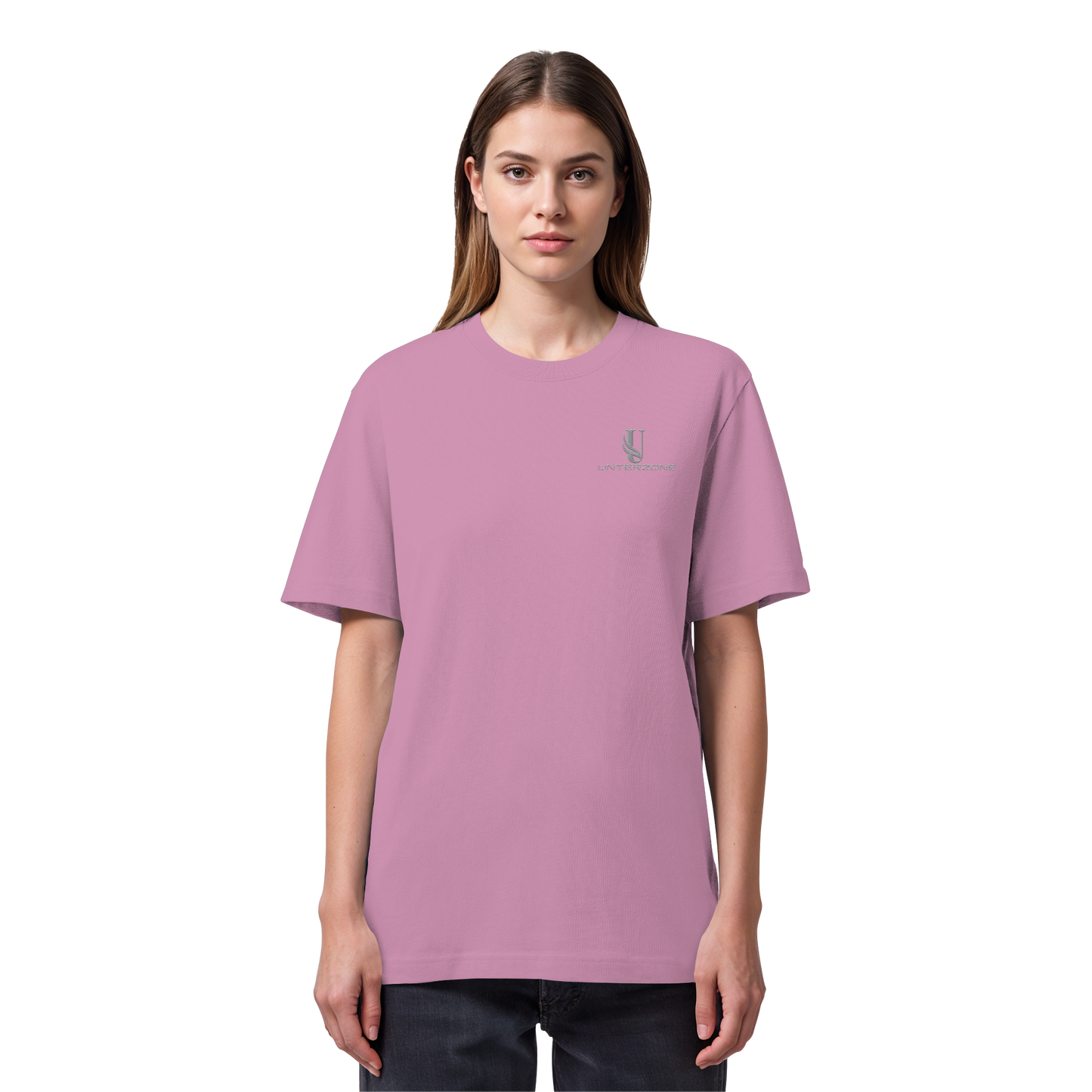Unterzone Logo - Organic Heavy Shirt