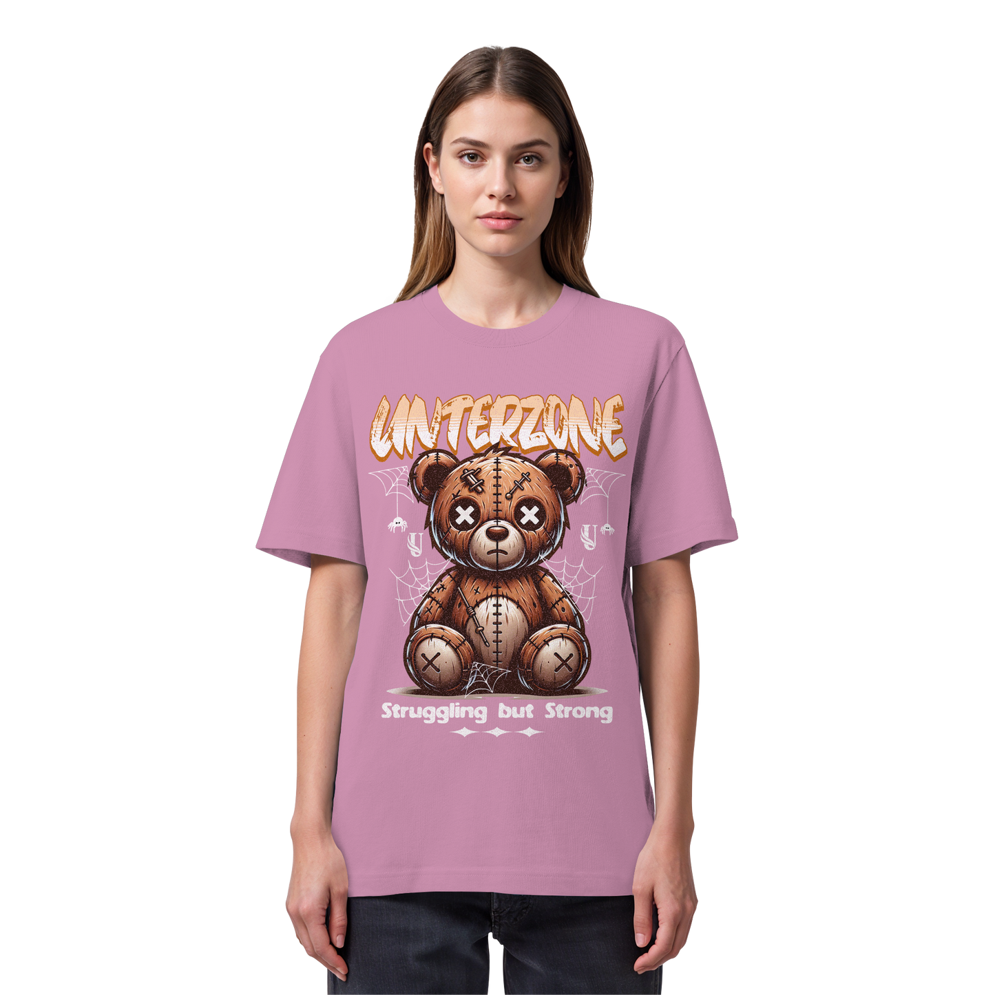 Unterzone The Bear Despair - Organic Heavy Shirt