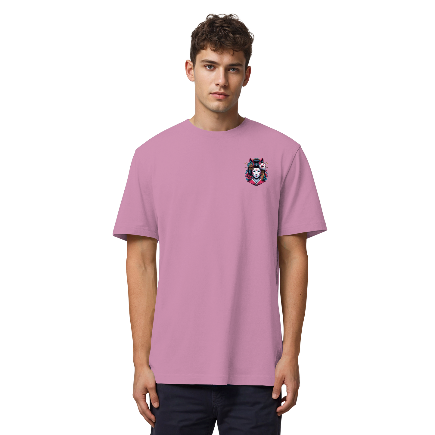 Unterzone Geisha Hagoromo - Organic Heavy Shirt