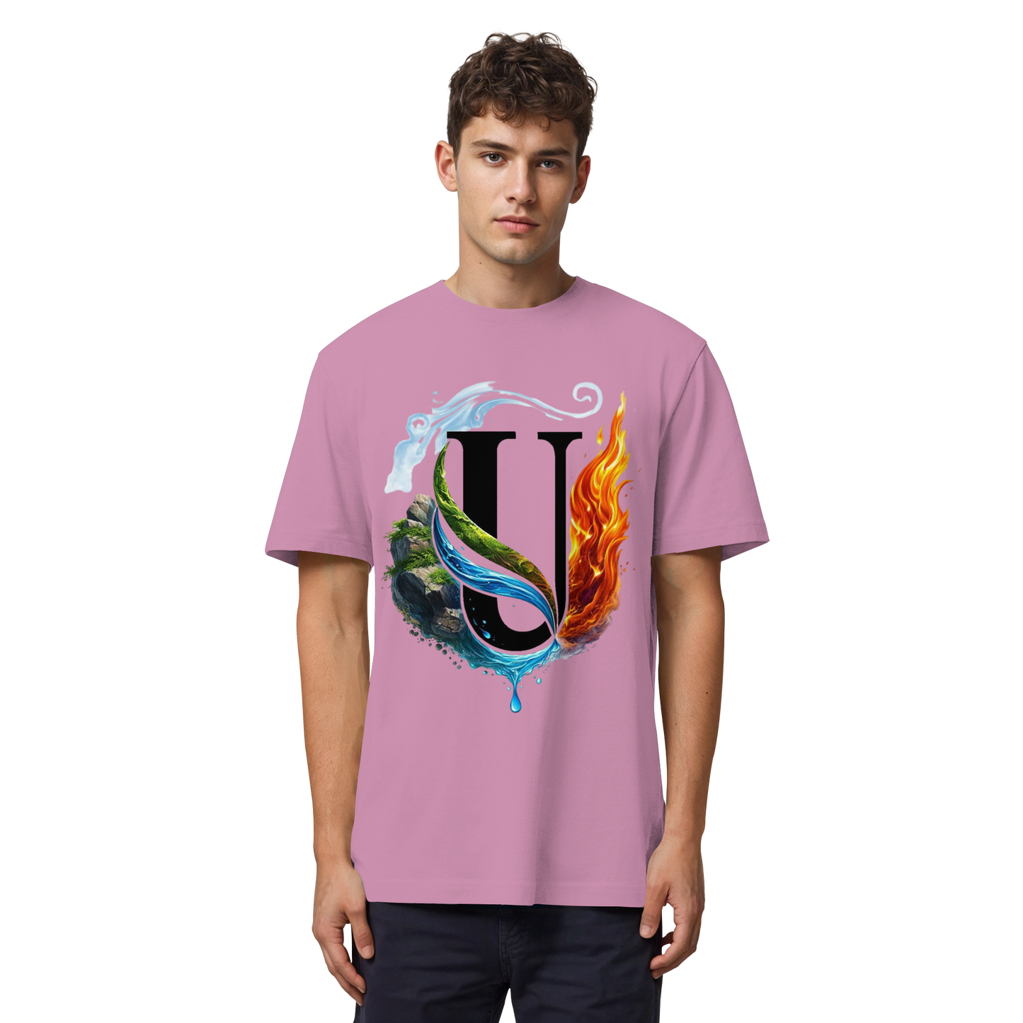 Unterzone Four Elements - Organic Heavy Shirt
