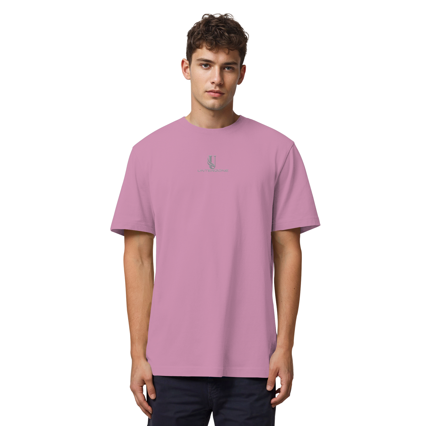 Unterzone Logo - Organic Heavy Shirt