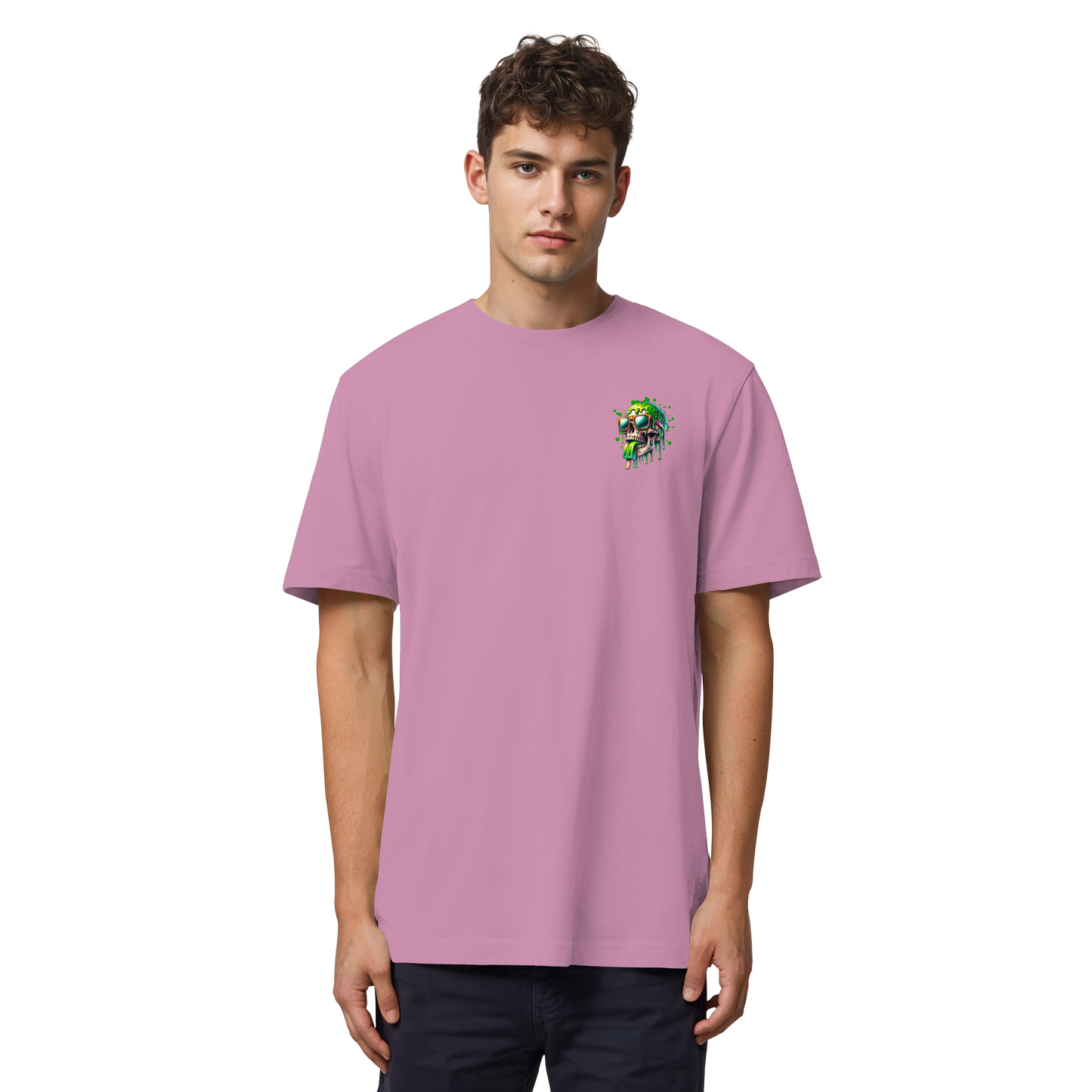 Unterzone Make Me Happy - Organic Heavy Shirt