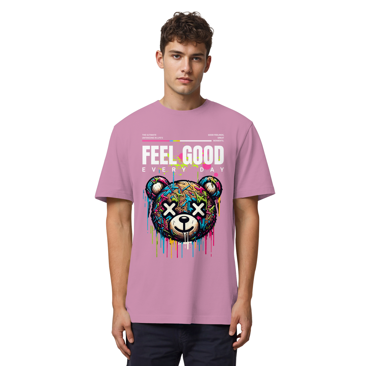 Unterzone Fell Good Every Day Teddy - Organic Heavy Shirt