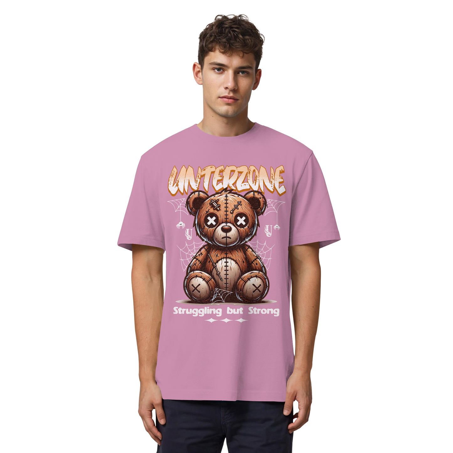 Unterzone The Bear Despair - Organic Heavy Shirt