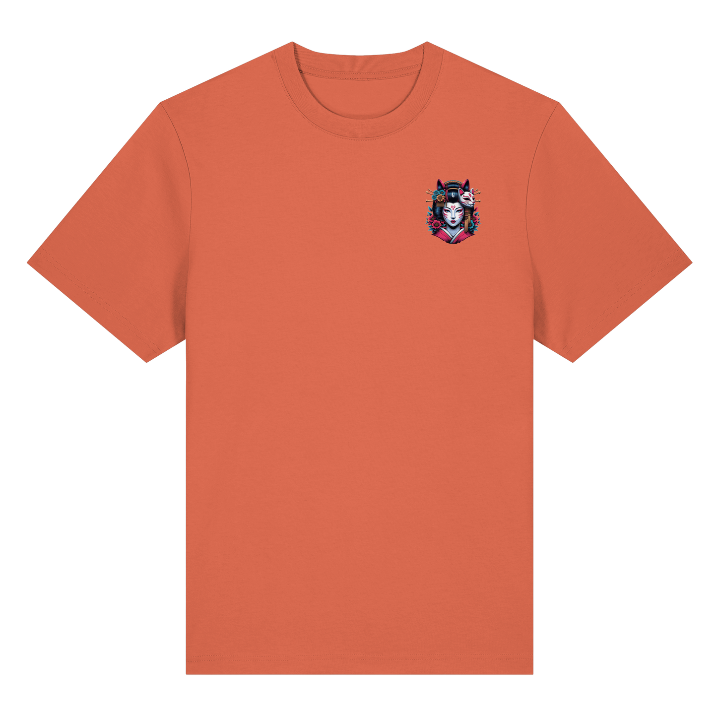 Unterzone Geisha Hagoromo - Organic Heavy Shirt