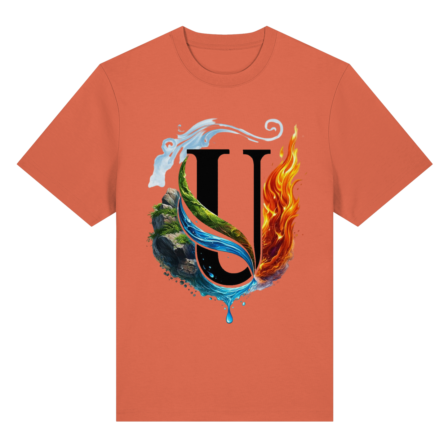 Unterzone Four Elements - Organic Heavy Shirt