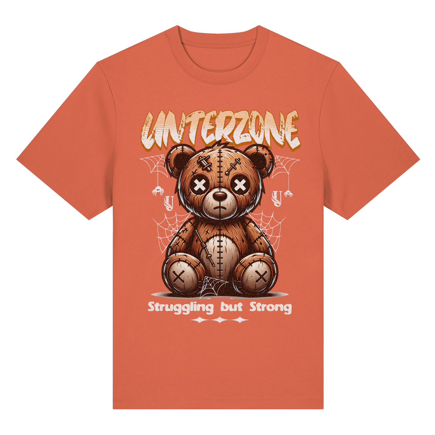 Unterzone The Bear Despair - Organic Heavy Shirt