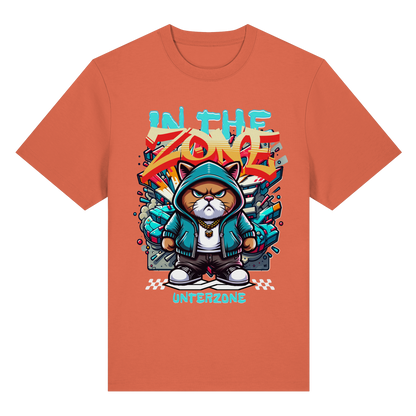 Unterzone Cat In The Zone – Heavy-Shirt aus Bio-Baumwolle