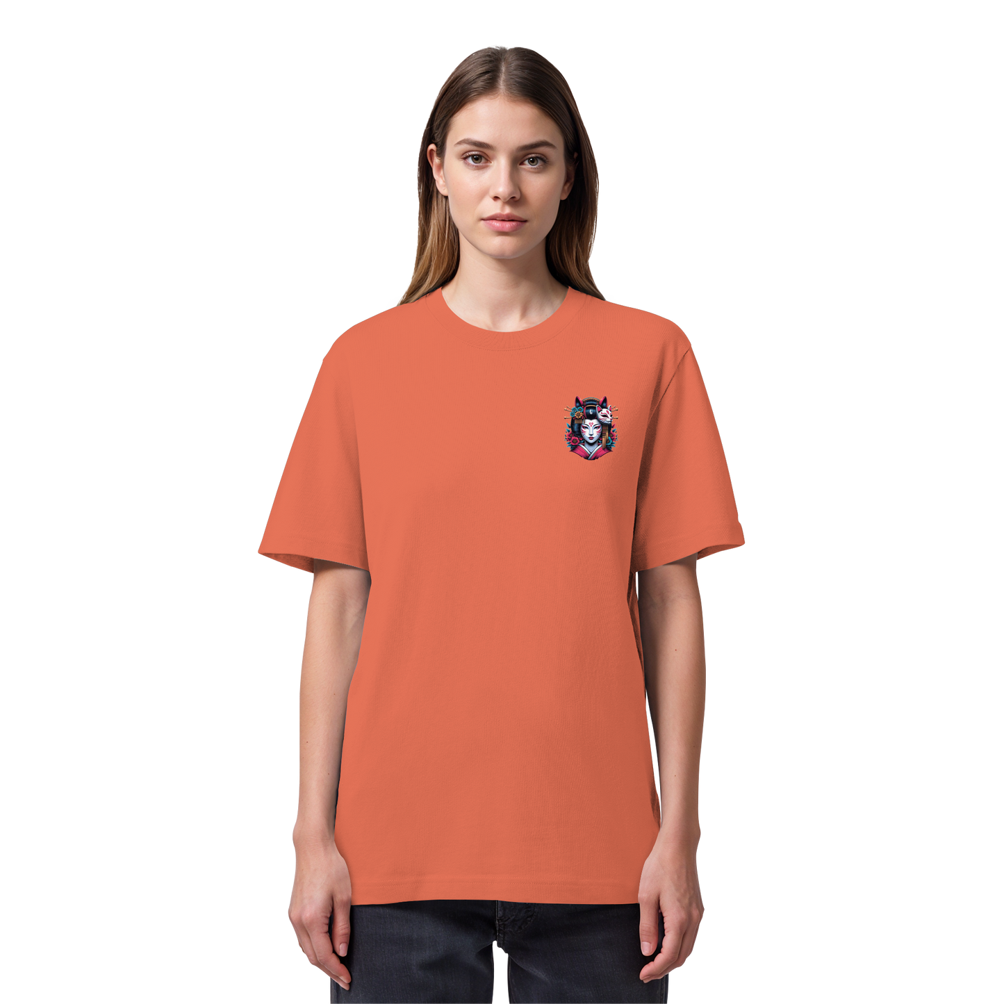 Unterzone Geisha Hagoromo - Organic Heavy Shirt