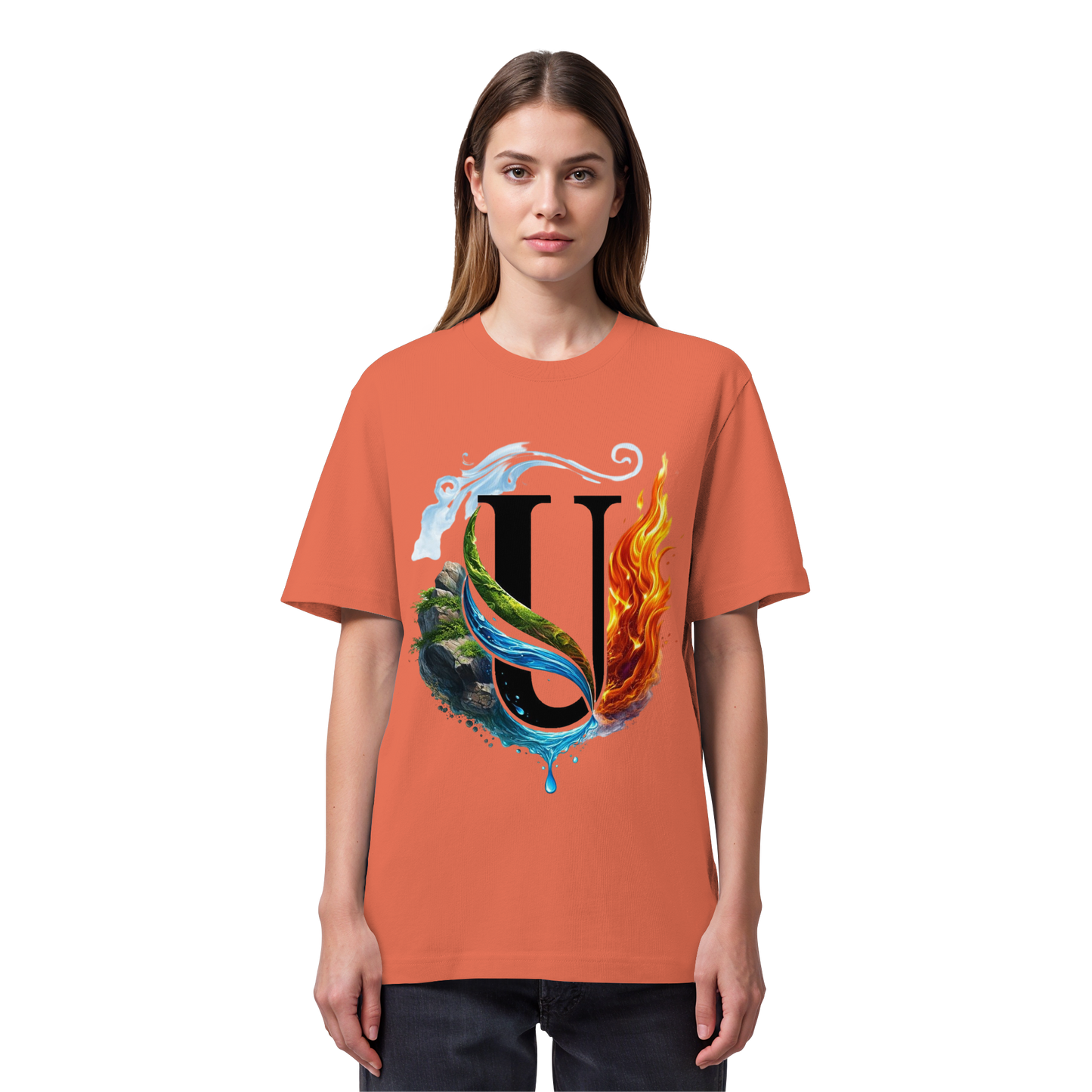 Unterzone Four Elements - Organic Heavy Shirt
