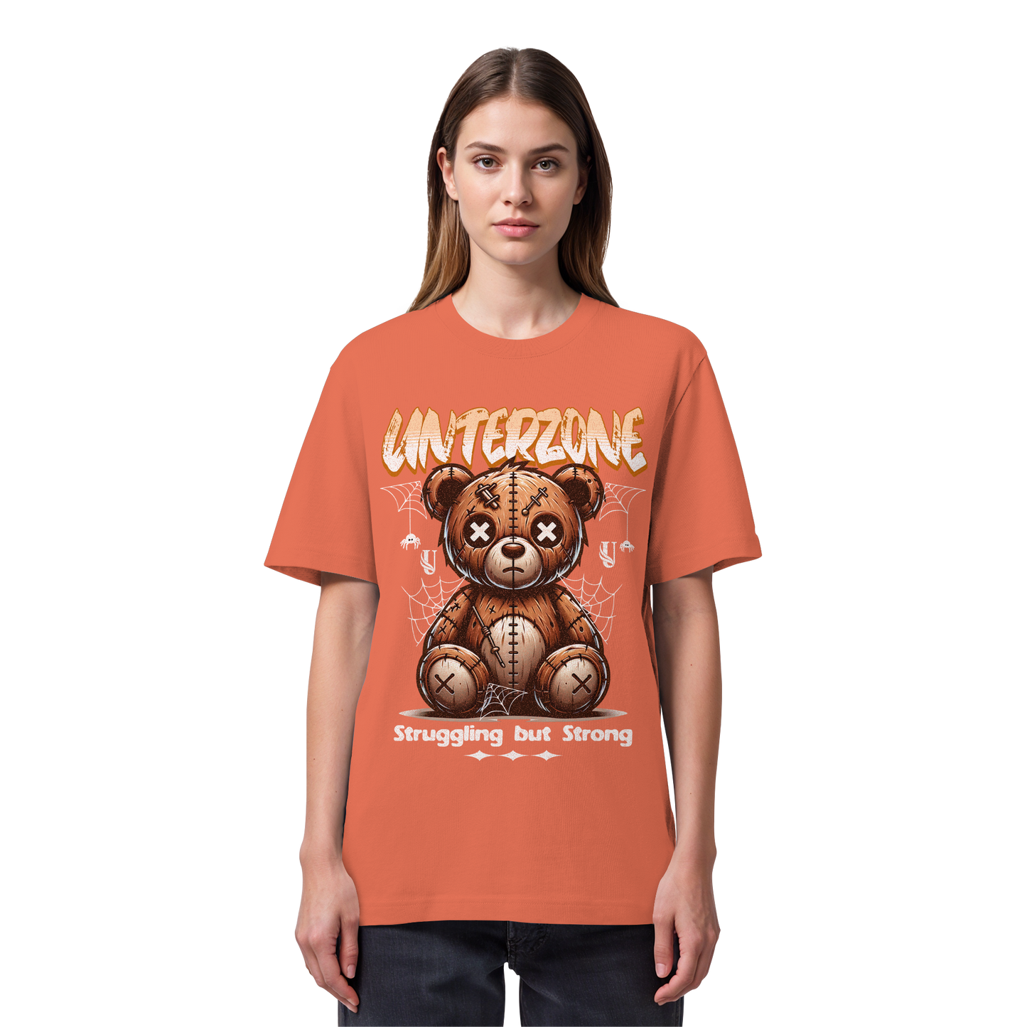 Unterzone The Bear Despair - Organic Heavy Shirt