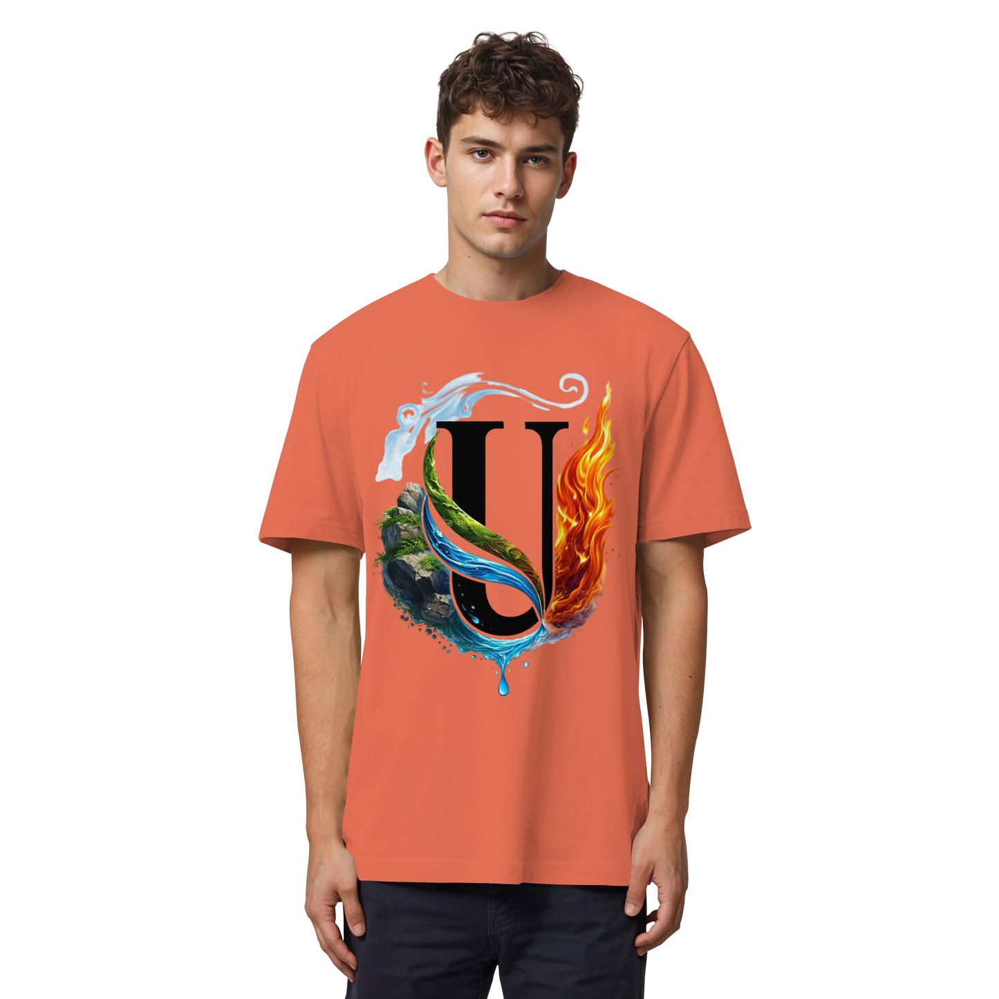 Unterzone Four Elements - Organic Heavy Shirt