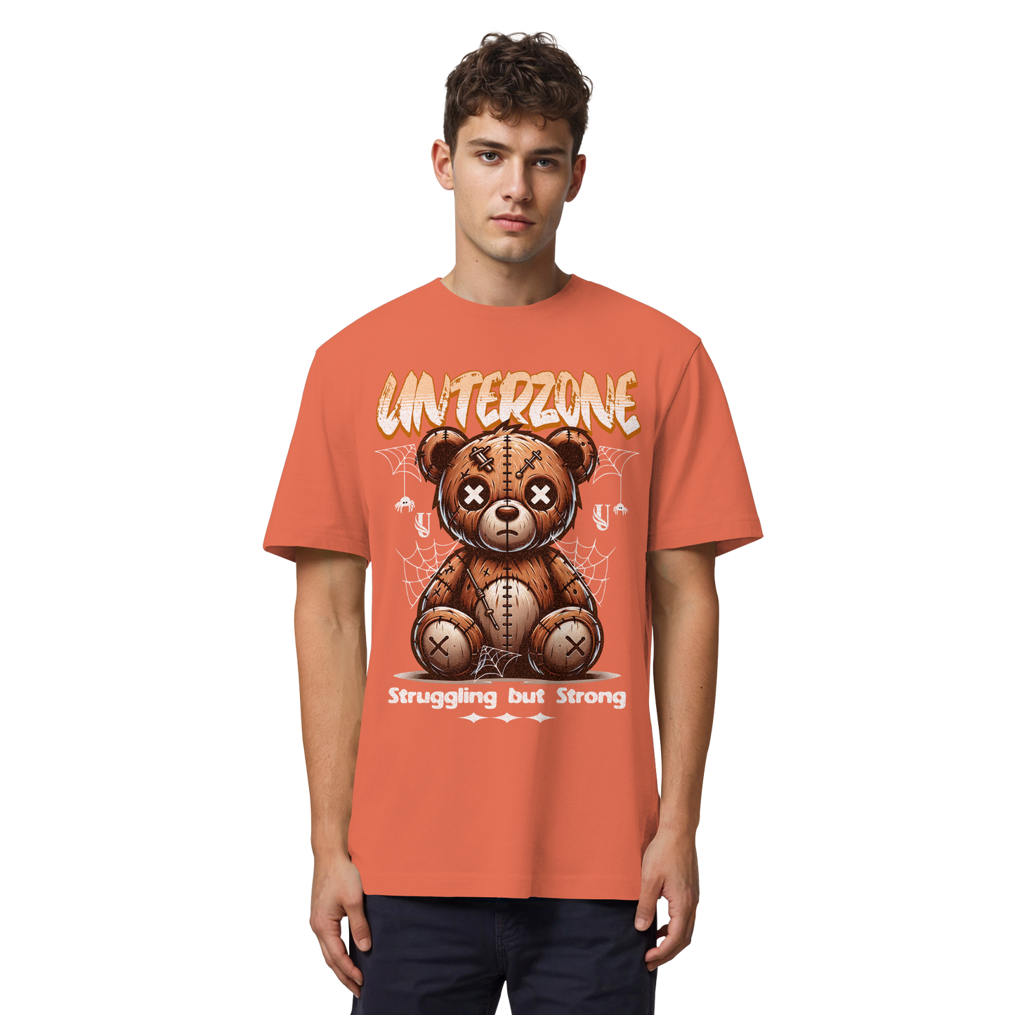 Unterzone The Bear Despair - Organic Heavy Shirt