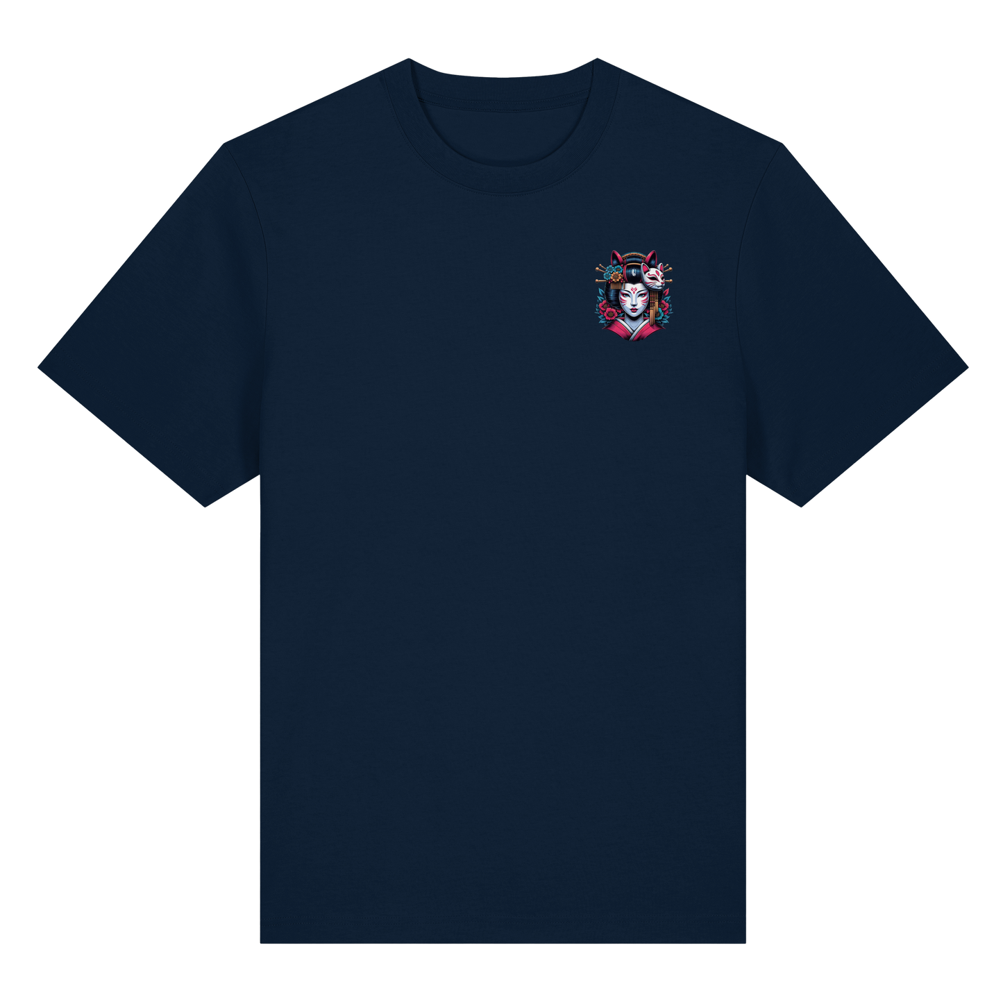 Unterzone Geisha Hagoromo - Organic Heavy Shirt