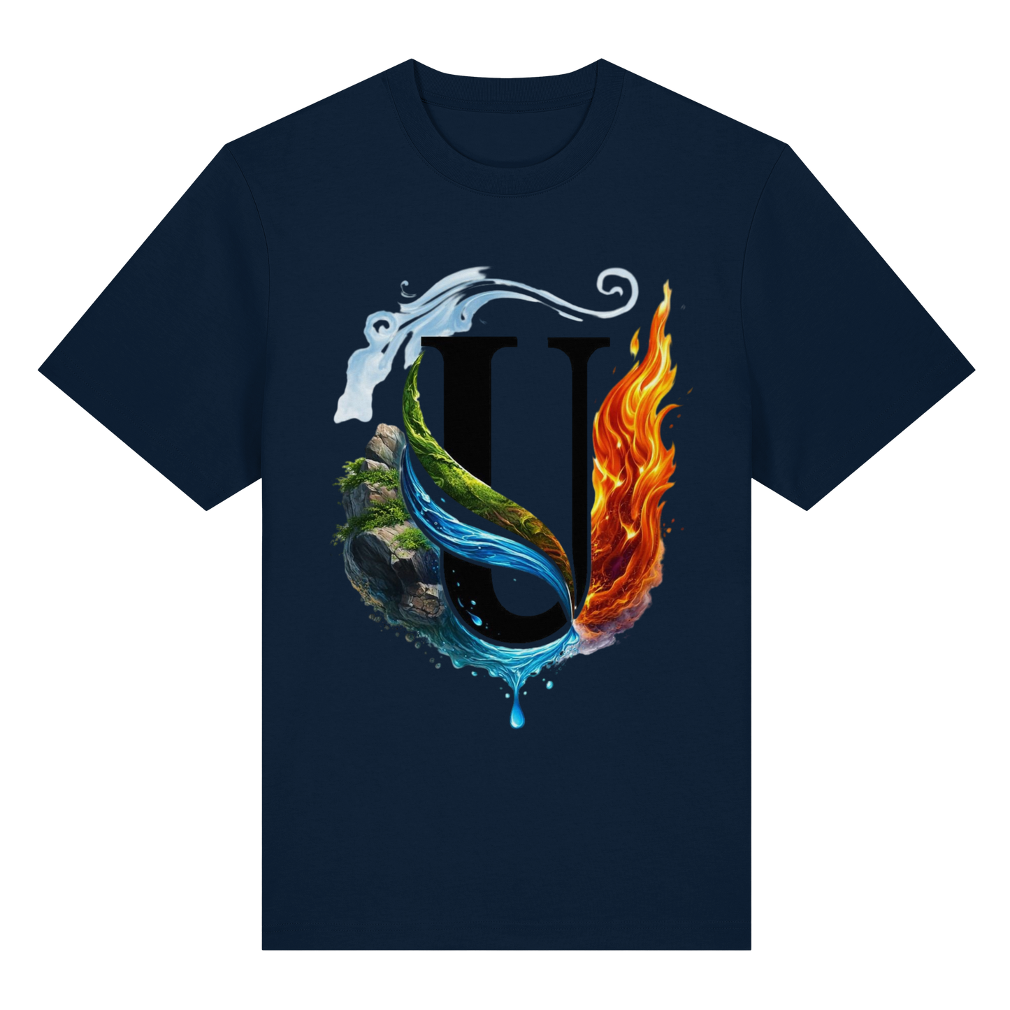Unterzone Four Elements - Organic Heavy Shirt
