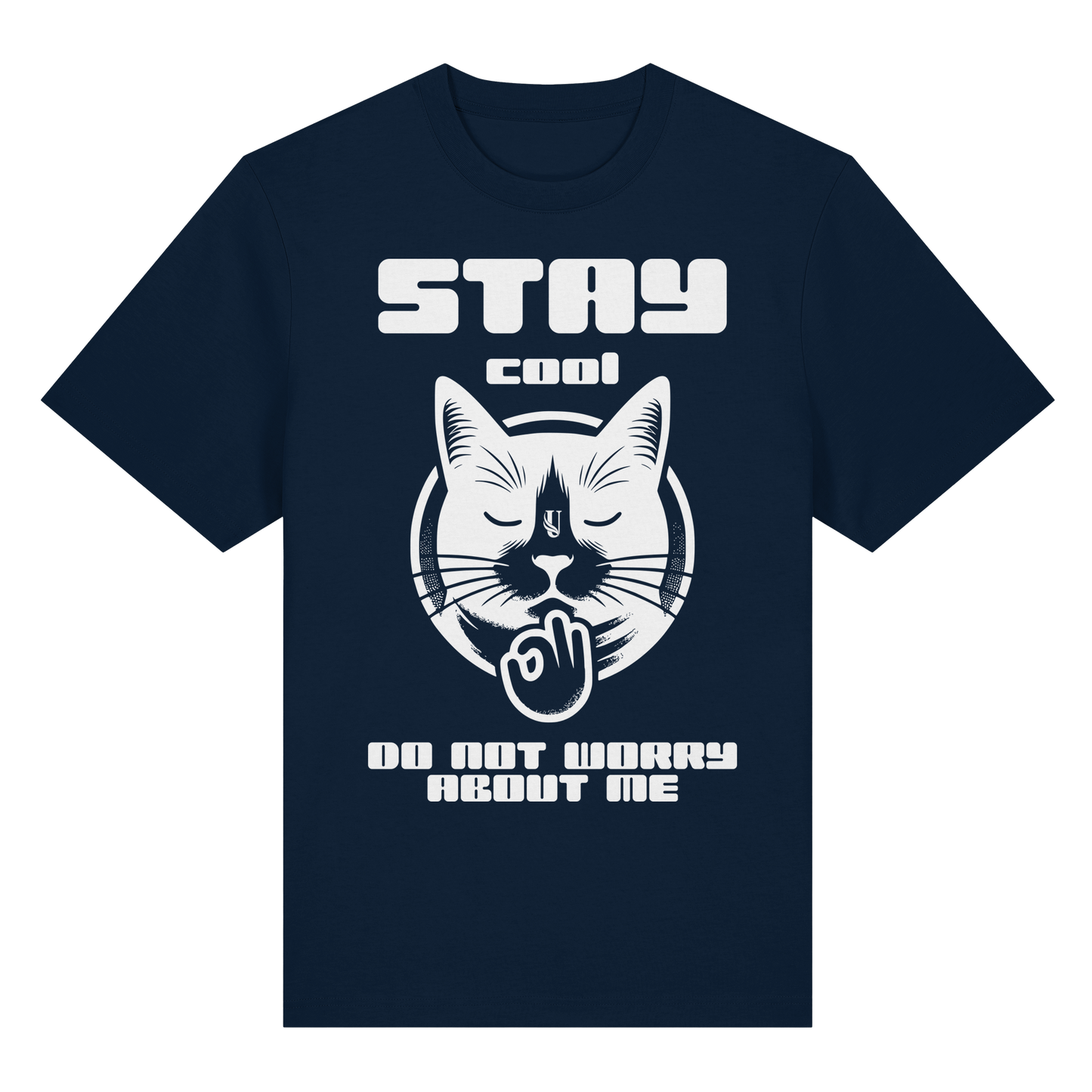 Unterzone Stay Cool Cat - Organic Heavy Shirt