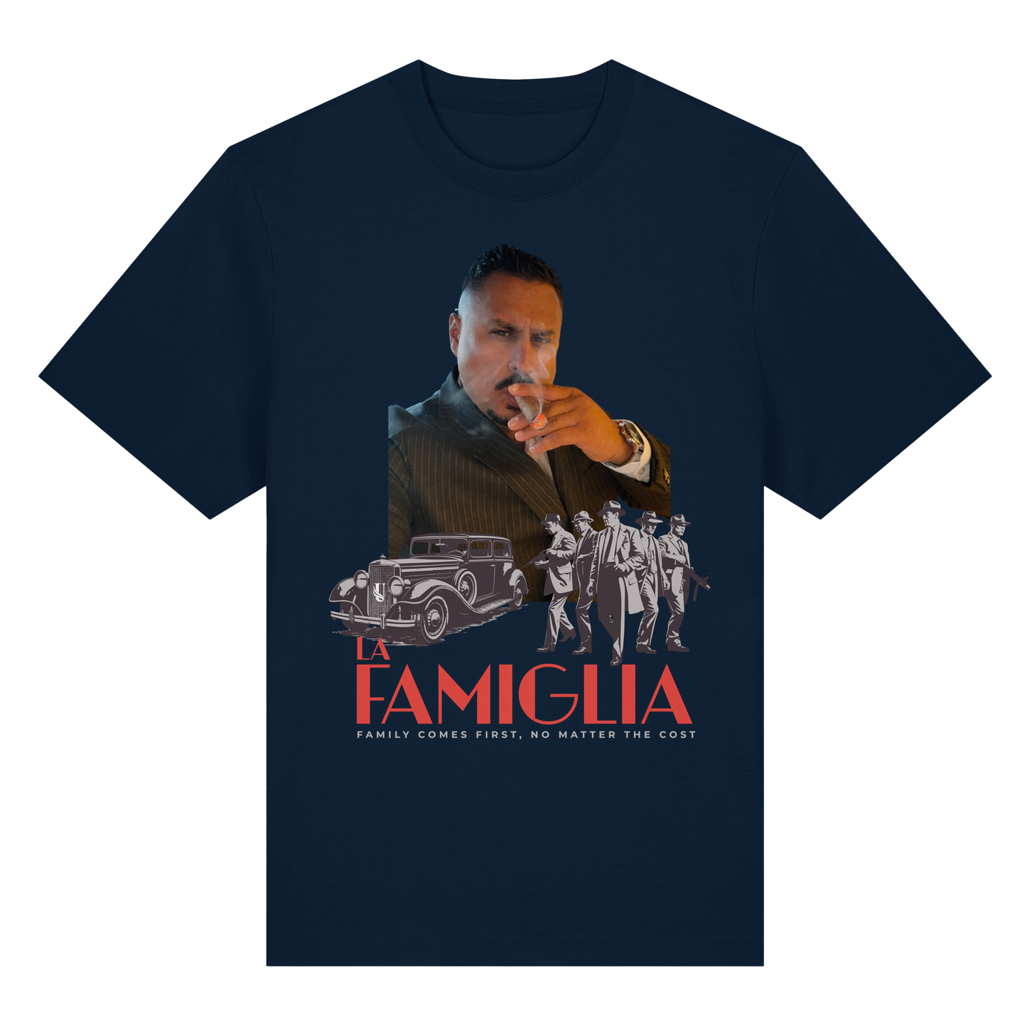 Unterzone La Famiglia - Organic Heavy Shirt