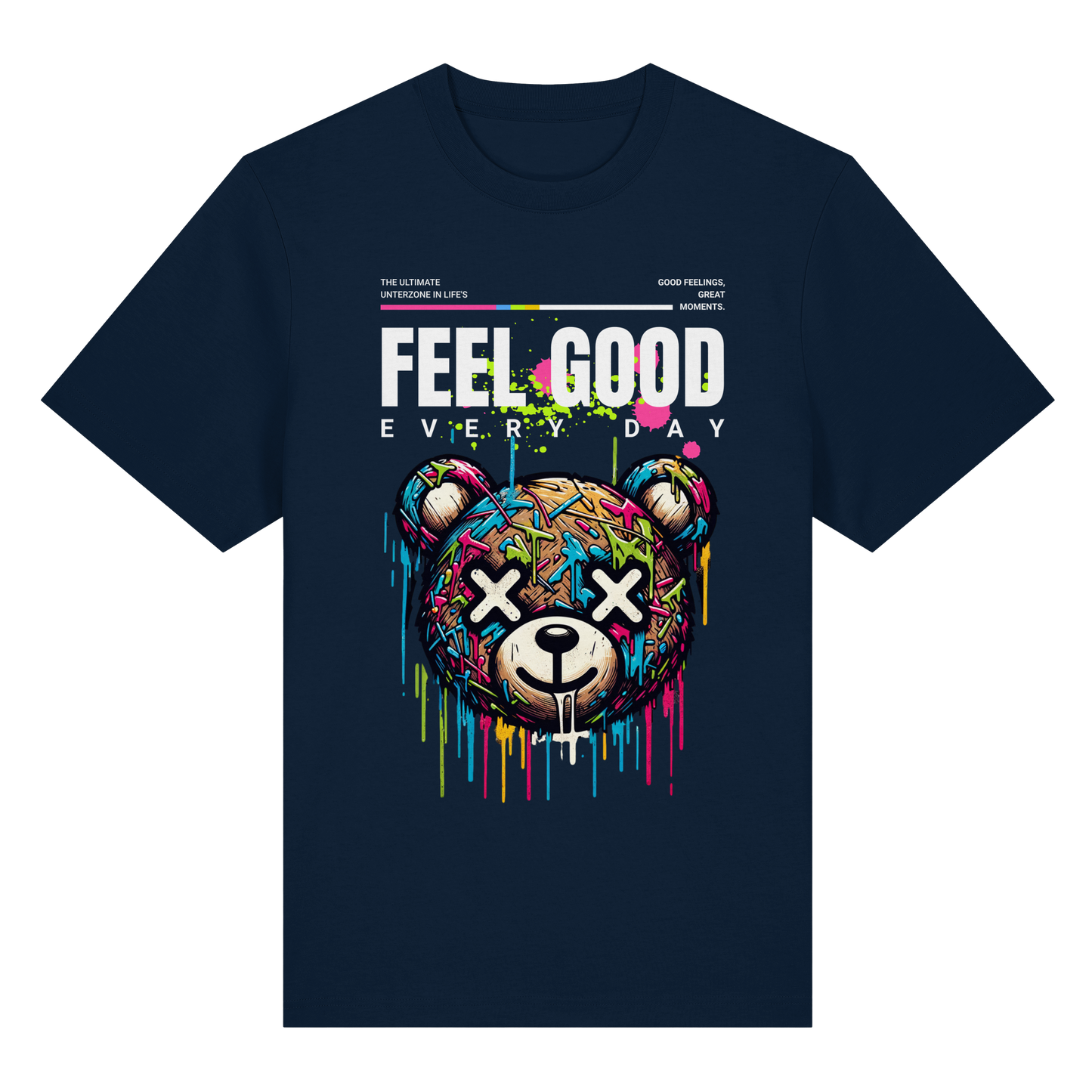 Unterzone Fell Good Every Day Teddy - Organic Heavy Shirt
