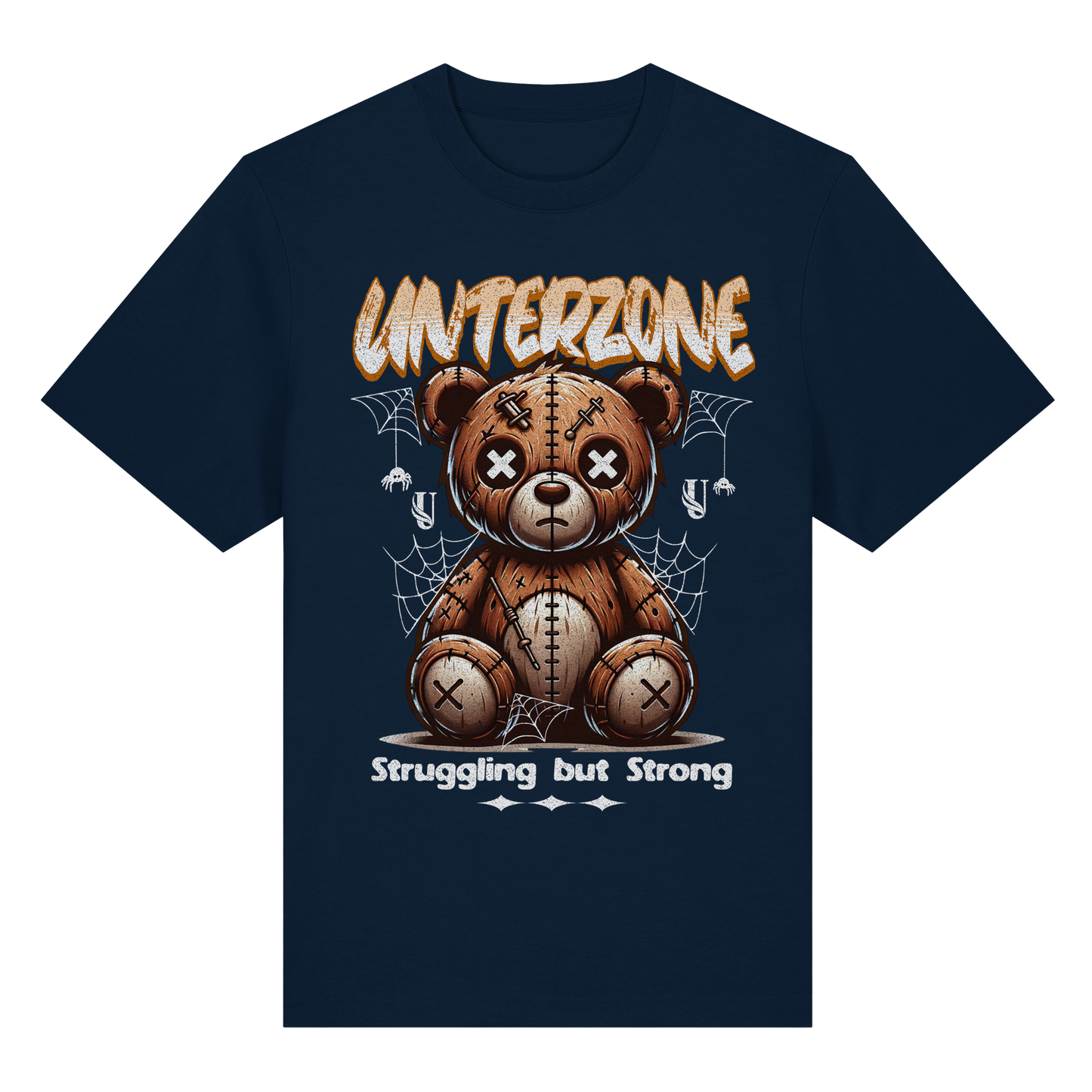 Unterzone The Bear Despair - Organic Heavy Shirt