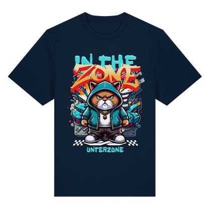 Unterzone Cat In The Zone – Heavy-Shirt aus Bio-Baumwolle