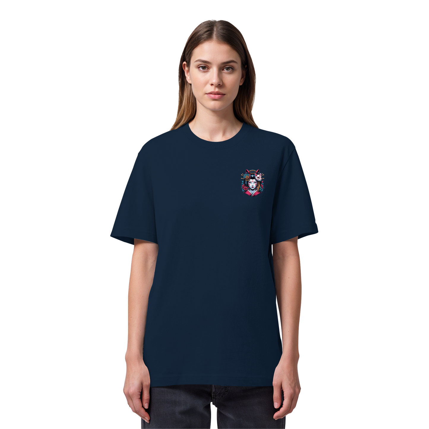 Unterzone Geisha Hagoromo - Organic Heavy Shirt
