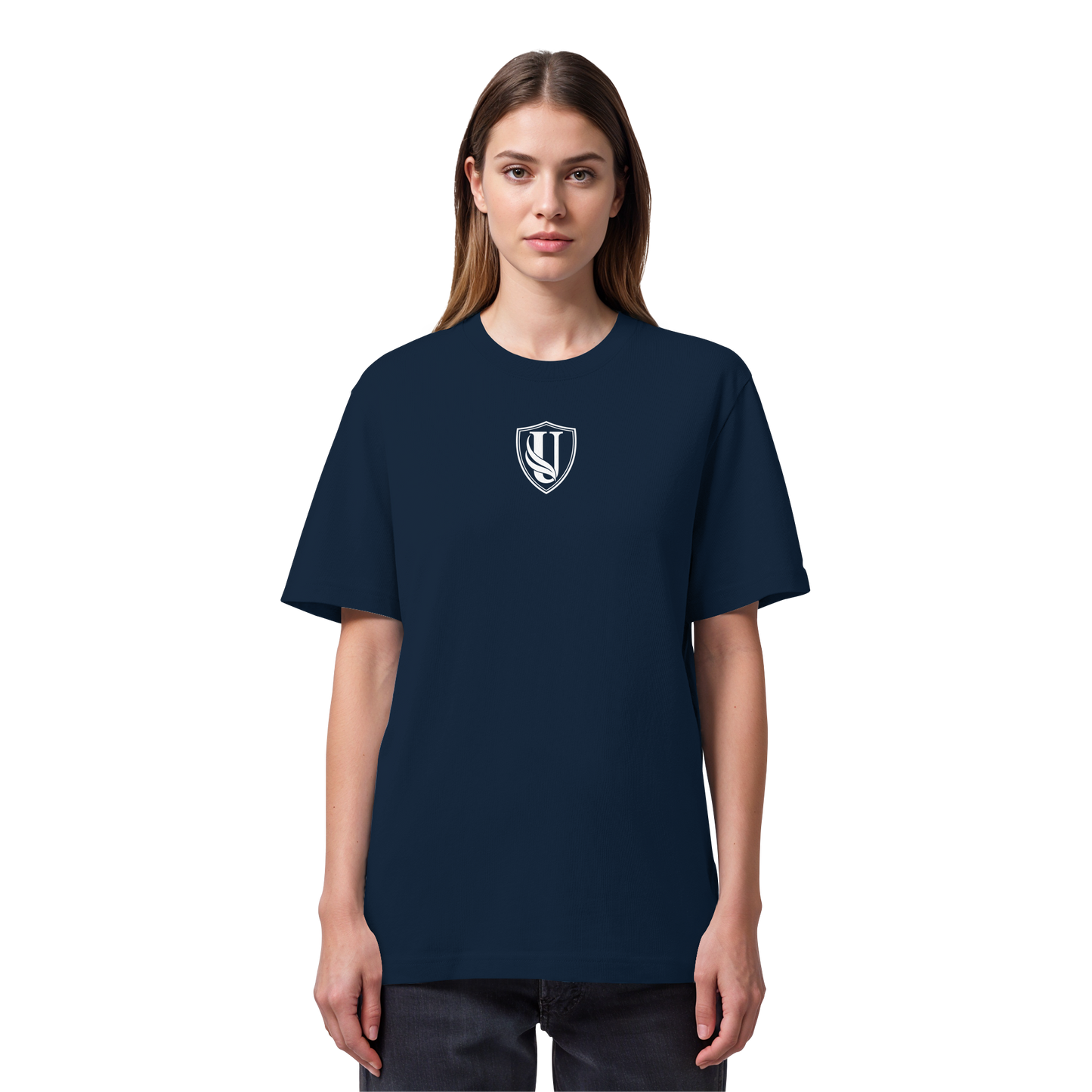 Unterzone Shield/Wappen - Organic Heavy Shirt