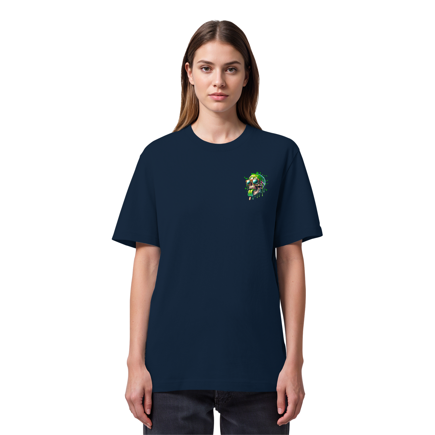 Unterzone Make Me Happy - Organic Heavy Shirt