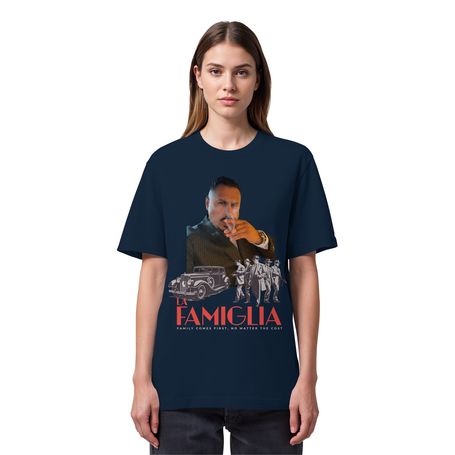 Unterzone La Famiglia - Organic Heavy Shirt