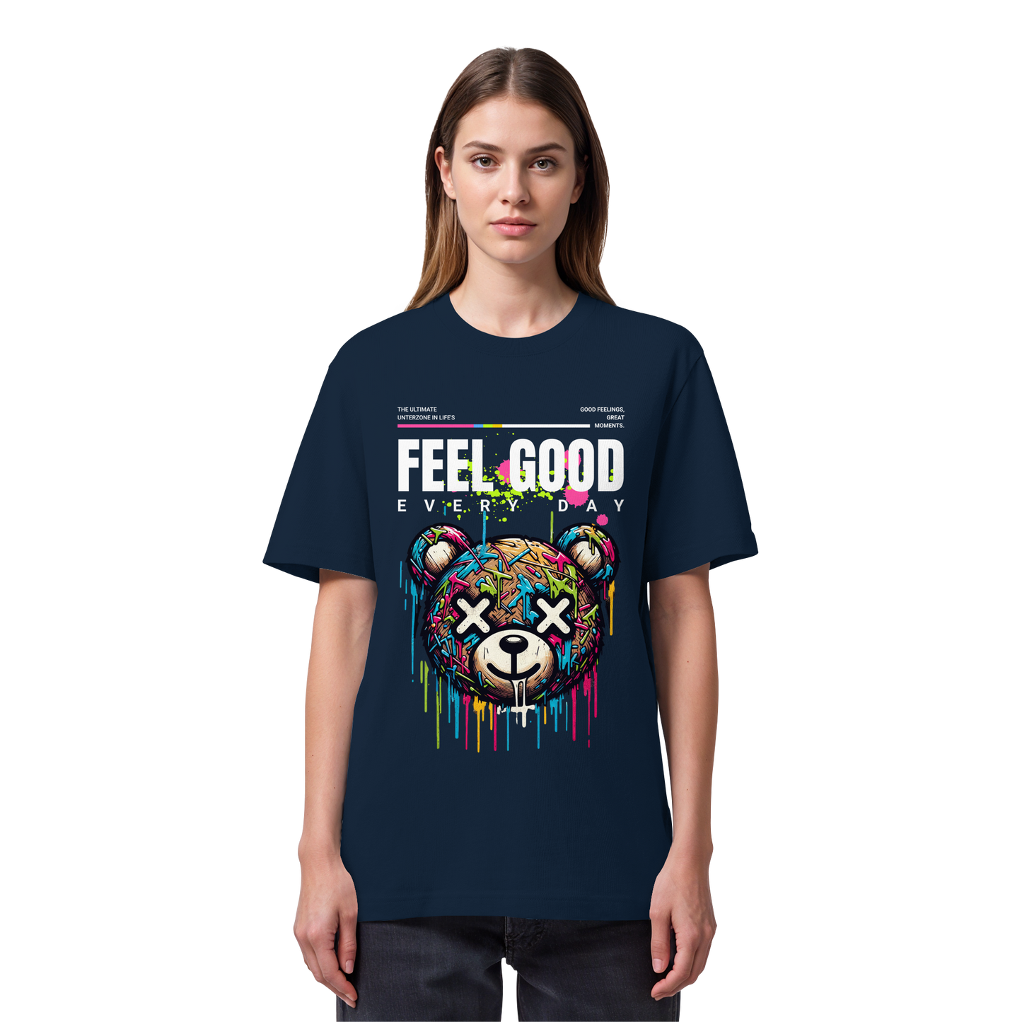 Unterzone Fell Good Every Day Teddy - Organic Heavy Shirt
