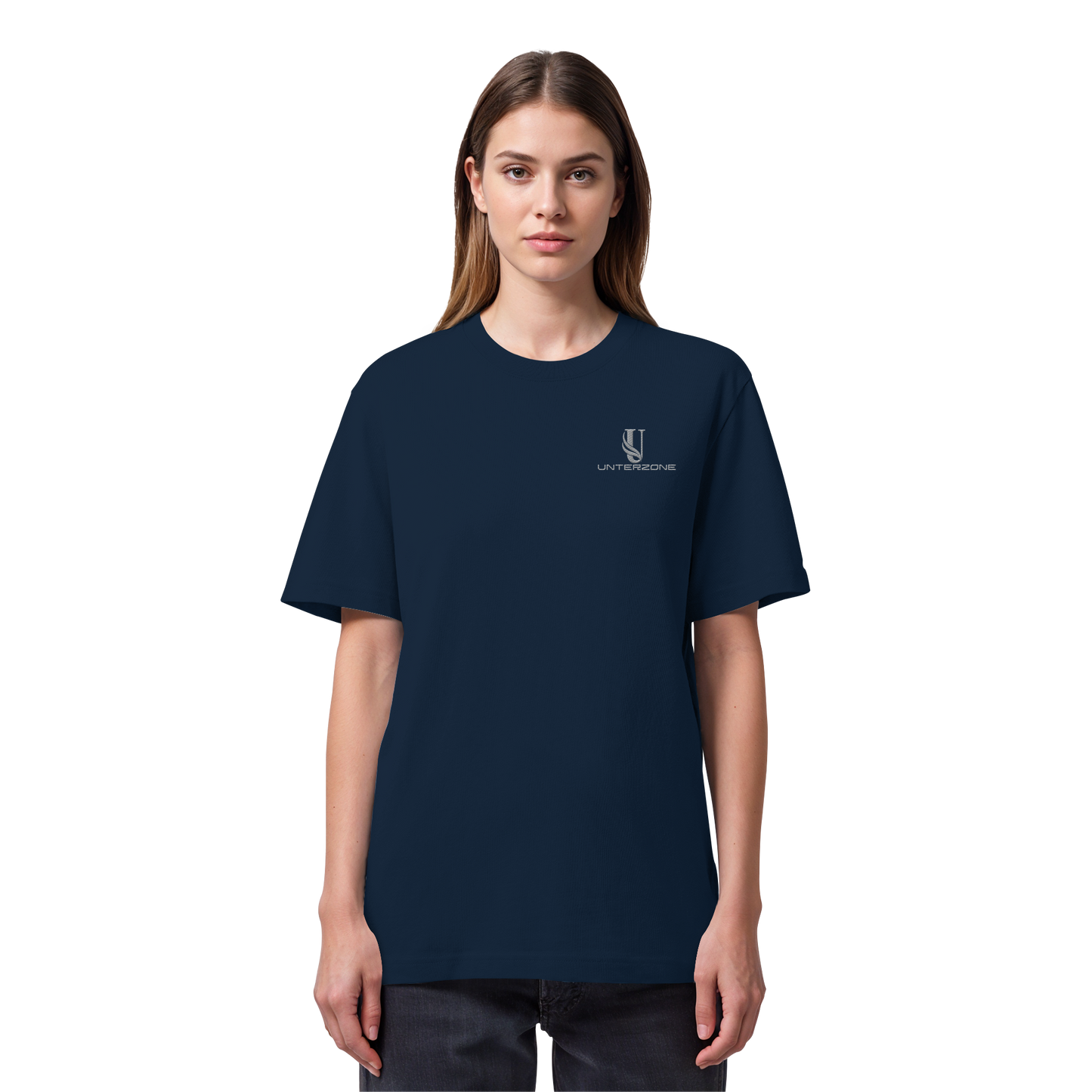 Unterzone Logo - Organic Heavy Shirt