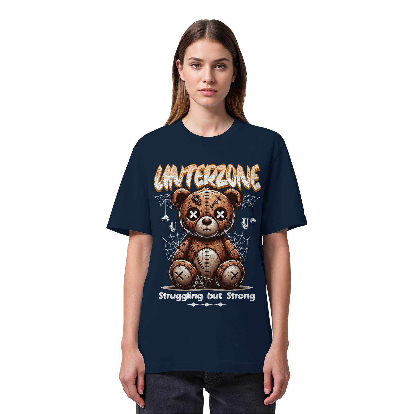 Unterzone The Bear Despair - Organic Heavy Shirt