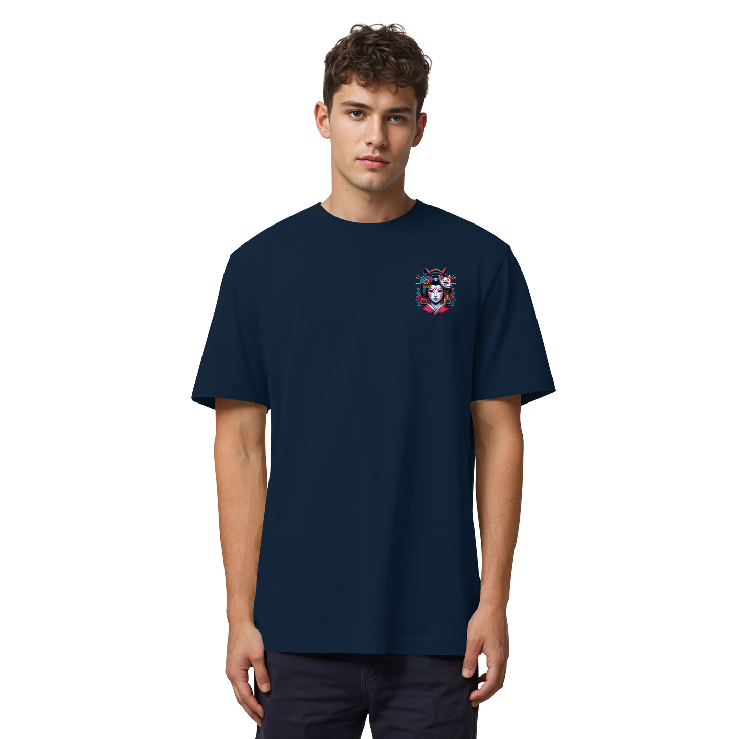 Unterzone Geisha Hagoromo - Organic Heavy Shirt