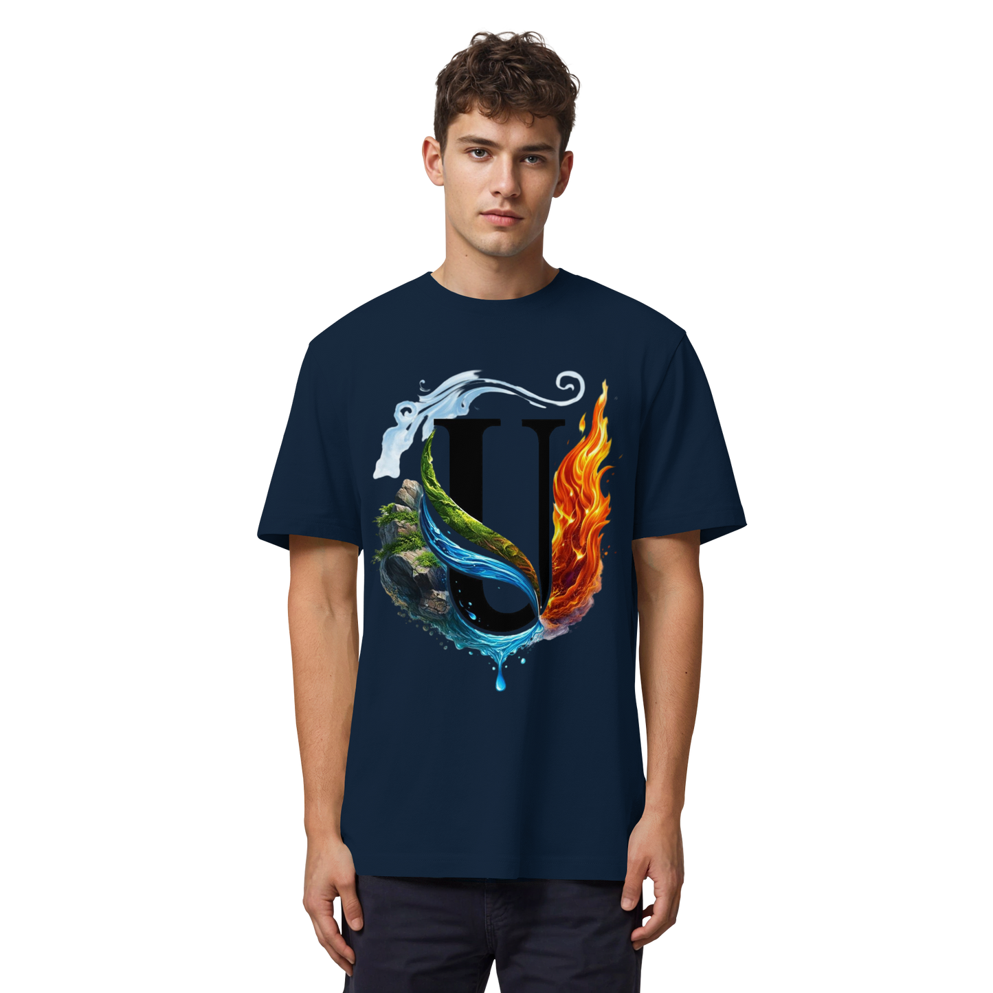 Unterzone Four Elements - Organic Heavy Shirt